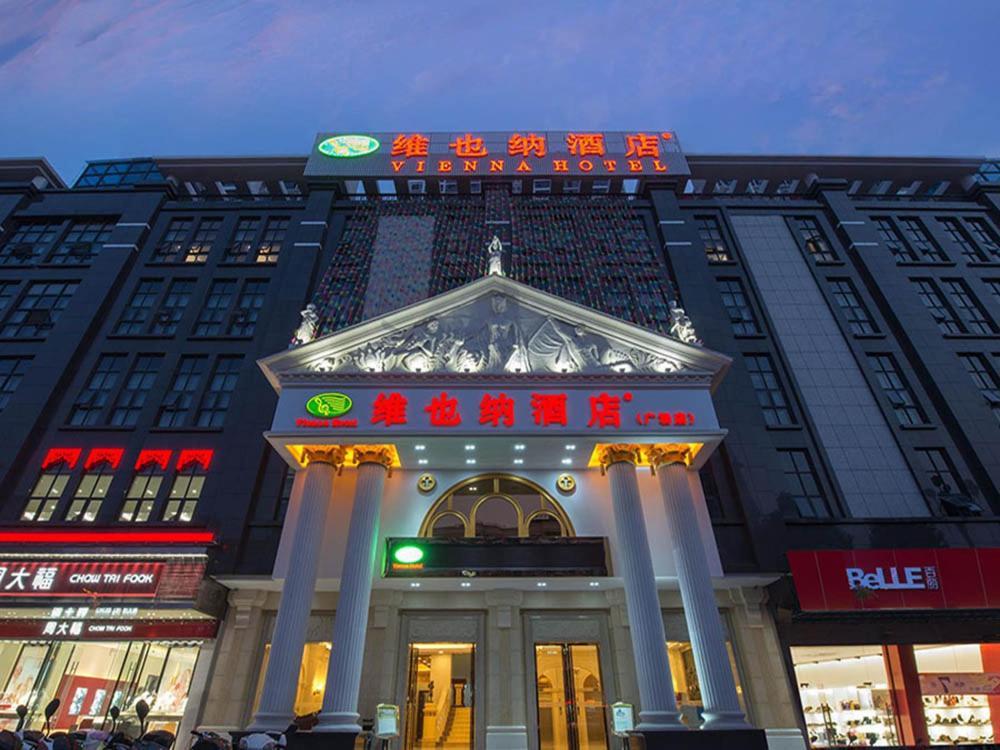 Vienna Hotel Chaozhou Plaza Dış mekan fotoğraf